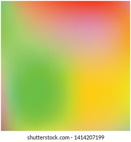 Cool backdrop from simple patterns. Magic splash and spreading spot. Vector illustration cover. Orange beautiful backdrops for use on modern electronic devices.