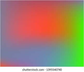 Cool backdrop from simple patterns. Nice splash and spreading spot. Vector illustration space. Blue beautiful backdrops for use on modern electronic devices.