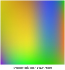 Cool backdrop from simple patterns. Nice splash and spreading spot. Vector illustration space. Yellow and blue beautiful backdrops for use on modern electronic devices.