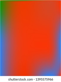 Cool backdrop from simple patterns. Pretty splash and spreading spot. Vector illustration show. Red beautiful backdrops for use on mobile devices.