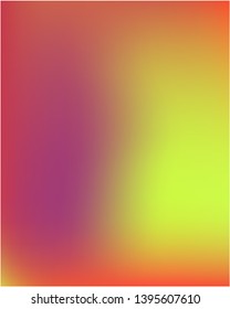 Cool backdrop from simple patterns. Pretty splash and spreading spot. Vector illustration show. Violet beautiful backdrops for use on mobile devices.