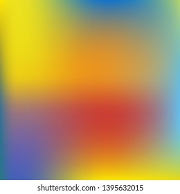 Cool backdrop from simple patterns. Pretty splash and spreading spot. Vector illustration show. Orange beautiful backdrops for use on modern electronic devices.