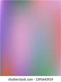 Cool backdrop from simple patterns. Pretty splash and spreading spot. Vector illustration layout. Violet beautiful backdrops for use on mobile devices.