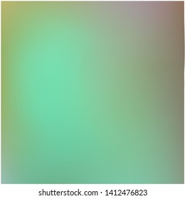 Cool backdrop from simple patterns. Pretty splash and spreading spot. Vector illustration space. Green beautiful backdrops for use on modern electronic devices.