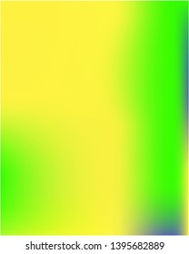 Cool backdrop from simple patterns. Random splash and spreading spot. Vector illustration shape. Yellow beautiful backdrops for use on mobile devices.