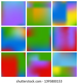 Cool backdrop from simple patterns. Random splash and spreading spot. Vector illustration flyer. Beautiful backdrops for use on modern electronic devices.