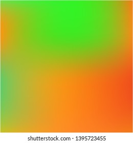 Cool backdrop from simple patterns. Startling splash and spreading spot. Vector illustration cover. Orange beautiful backdrops for use on modern electronic devices.
