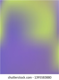 Cool backdrop from simple patterns. Strange splash and spreading spot. Vector illustration show. Violet beautiful backdrops for use on mobile devices.