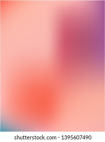 Cool backdrop from simple patterns. Strange splash and spreading spot. Vector illustration flyer. Pink beautiful backdrops for use on mobile devices.