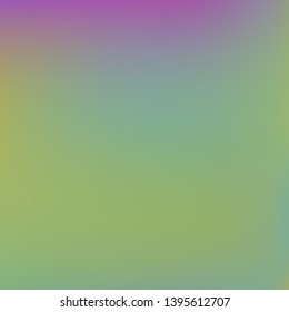 Cool backdrop from simple patterns. Strange splash and spreading spot. Vector illustration flat. Green beautiful backdrops for use on modern electronic devices.