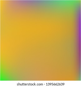 Cool backdrop from simple patterns. Strange splash and spreading spot. Vector illustration shape. Orange beautiful backdrops for use on modern electronic devices.