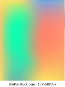 Cool backdrop from simple patterns. Trendy splash and spreading spot. Vector illustration shape. Pink beautiful backdrops for use on mobile devices.