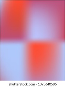 Cool backdrop from simple patterns. Trendy splash and spreading spot. Vector illustration invite. Violet beautiful backdrops for use on mobile devices.