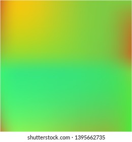 Cool backdrop from simple patterns. Trendy splash and spreading spot. Vector illustration shape. Green beautiful backdrops for use on modern electronic devices.