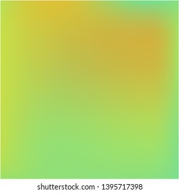 Cool backdrop from simple patterns. Trendy splash and spreading spot. Vector illustration layout. Green beautiful backdrops for use on modern electronic devices.
