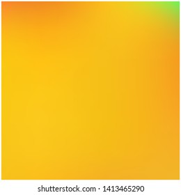 Cool backdrop from simple patterns. Trendy splash and spreading spot. Vector illustration flyer. Orange beautiful backdrops for use on modern electronic devices.