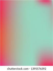 Cool backdrop from simple patterns. Unreal splash and spreading spot. Vector illustration cover. Pink beautiful backdrops for use on mobile devices.