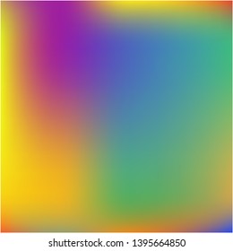 Cool backdrop from simple patterns. Unreal splash and spreading spot. Vector illustration cover. Orange beautiful backdrops for use on modern electronic devices.