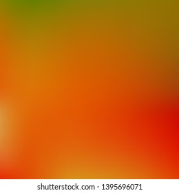 Cool backdrop from simple patterns. Unreal splash and spreading spot. Vector illustration shape. Red beautiful backdrops for use on modern electronic devices.