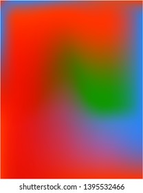 Cool backdrop from simple patterns. Vector illustration flat. Random splash and spreading spot. Red beautiful backdrops for use on mobile devices.