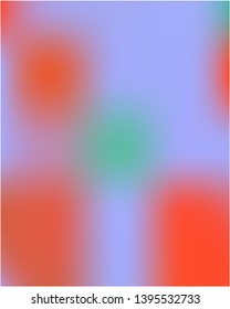 Cool backdrop from simple patterns. Vector illustration cover. Interesting splash and spreading spot. Red beautiful backdrops for use on mobile devices.