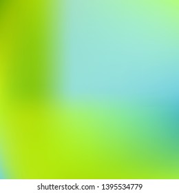 Cool backdrop from simple patterns. Vector illustration invite. Magic splash and spreading spot. Green beautiful backdrops for use on modern electronic devices.