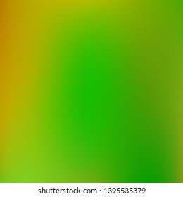 Cool backdrop from simple patterns. Vector illustration cover. Nice splash and spreading spot. Green beautiful backdrops for use on modern electronic devices.