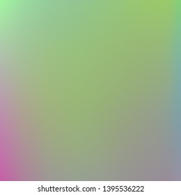 Cool backdrop from simple patterns. Vector illustration space. Random splash and spreading spot. Green beautiful backdrops for use on modern electronic devices.