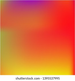 Cool backdrop from simple patterns. Vector illustration flyer. Nice splash and spreading spot. Red beautiful backdrops for use on modern electronic devices.