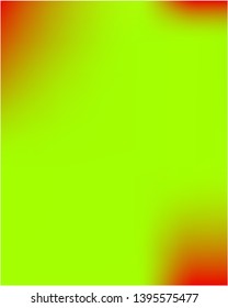 Cool backdrop from simple patterns. Vector illustration show. Graceful splash and spreading spot. Green beautiful backdrops for use on mobile devices.