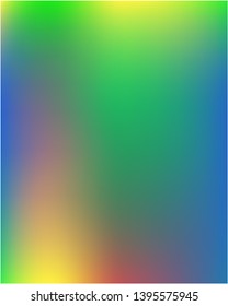 Cool backdrop from simple patterns. Vector illustration show. Juicy splash and spreading spot. Green beautiful backdrops for use on mobile devices.