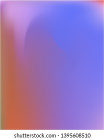 Cool backdrop from simple patterns. Vector illustration flyer. Startling splash and spreading spot. Violet beautiful backdrops for use on mobile devices.