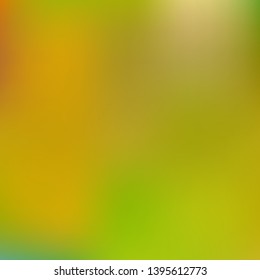 Cool backdrop from simple patterns. Vector illustration layout. Pretty splash and spreading spot. Green beautiful backdrops for use on modern electronic devices.