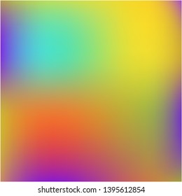 Cool backdrop from simple patterns. Vector illustration concept. Magic splash and spreading spot. Yellow beautiful backdrops for use on modern electronic devices.