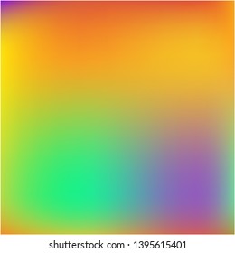 Cool backdrop from simple patterns. Vector illustration flat. Amazing splash and spreading spot. Orange beautiful backdrops for use on modern electronic devices.