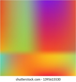 Cool backdrop from simple patterns. Vector illustration concept. Pretty splash and spreading spot. Orange beautiful backdrops for use on modern electronic devices.