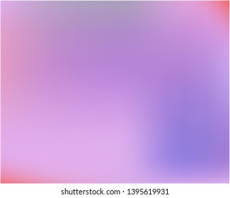 Cool backdrop from simple patterns. Vector illustration layout. Nice splash and spreading spot. Violet beautiful backdrops for use on modern electronic devices.