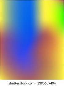 Cool backdrop from simple patterns. Vector illustration shape. Trendy splash and spreading spot. Blue beautiful backdrops for use on mobile devices.
