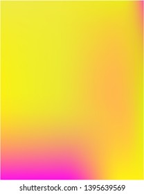 Cool backdrop from simple patterns. Vector illustration space. Great splash and spreading spot. Yellow beautiful backdrops for use on mobile devices.