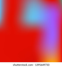 Cool backdrop from simple patterns. Vector illustration presentation. Interesting splash and spreading spot. Red beautiful backdrops for use on modern electronic devices.