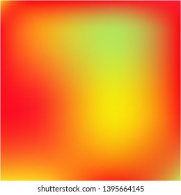 Cool backdrop from simple patterns. Vector illustration presentation. Interesting splash and spreading spot. Red beautiful backdrops for use on modern electronic devices.