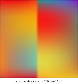 Cool backdrop from simple patterns. Vector illustration flat. Strange splash and spreading spot. Red beautiful backdrops for use on modern electronic devices.