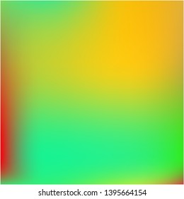 Cool backdrop from simple patterns. Vector illustration presentation. Nice splash and spreading spot. Green beautiful backdrops for use on modern electronic devices.