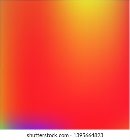 Cool backdrop from simple patterns. Vector illustration space. Juicy splash and spreading spot. Red beautiful backdrops for use on modern electronic devices.