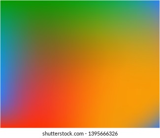 Cool backdrop from simple patterns. Vector illustration flyer. Amazing splash and spreading spot. Orange beautiful backdrops for use on modern electronic devices.