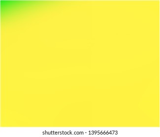 Cool backdrop from simple patterns. Vector illustration presentation. Nice splash and spreading spot. Yellow beautiful backdrops for use on modern electronic devices.