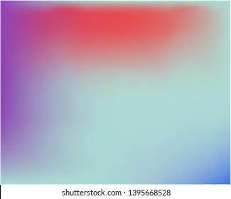 Cool backdrop from simple patterns. Vector illustration flyer. Creative splash and spreading spot. Blue beautiful backdrops for use on modern electronic devices.