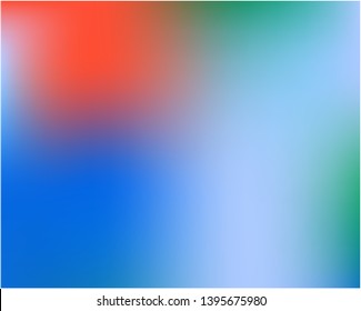 Cool backdrop from simple patterns. Vector illustration presentation. Unreal splash and spreading spot. Blue beautiful backdrops for use on modern electronic devices.