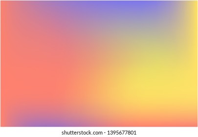 Cool backdrop from simple patterns. Vector illustration show. Nice splash and spreading spot. Violet beautiful backdrops for use on modern electronic devices.