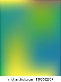 Cool backdrop from simple patterns. Vector illustration flat. Blue beautiful backdrops for use on mobile devices.